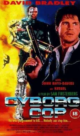 I'm not sure I'd even heard of this movie before today; I just was pretty sure that if I Googled "cyborg cop" something like this would come up.