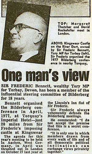 In 1980, the Daily Mirror ran this as a sidebar to a more skeptical take on the conference.