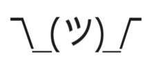 Emoji Shrugged