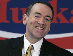 Huckabee in happier days.