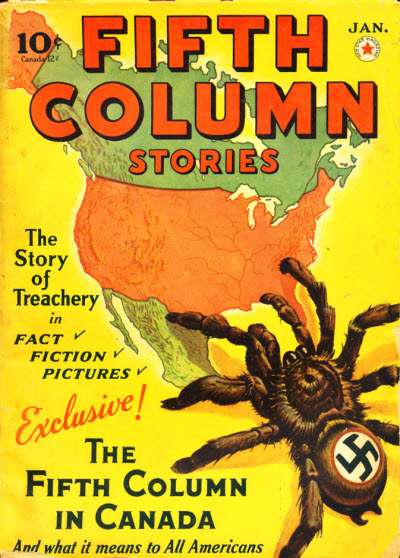 Invasion of the Canadian Nazi Spiders