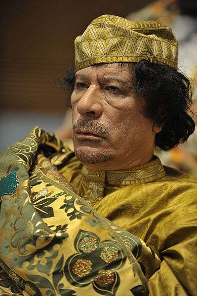 The Qaddafi/Trump debates were the high point of Amero-Libyan history on Earth-503.