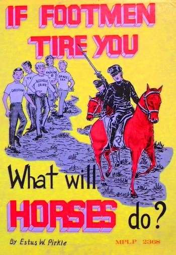 The Footmen? Didn't they do The Footmen? Didn't they do