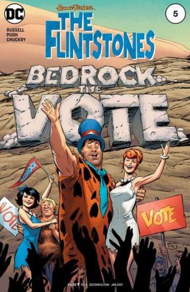 flintstones comic 2016