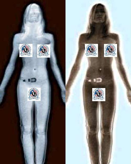 Blogger shows world how to sneak anything past TSA's nude body