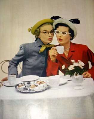 the gal on the right is clearly the libertarian. Look at those glasses! And her daring low cut jacket. the gal on the right is clearly the libertarian. Look at those glasses! And her daring low cut jacket.