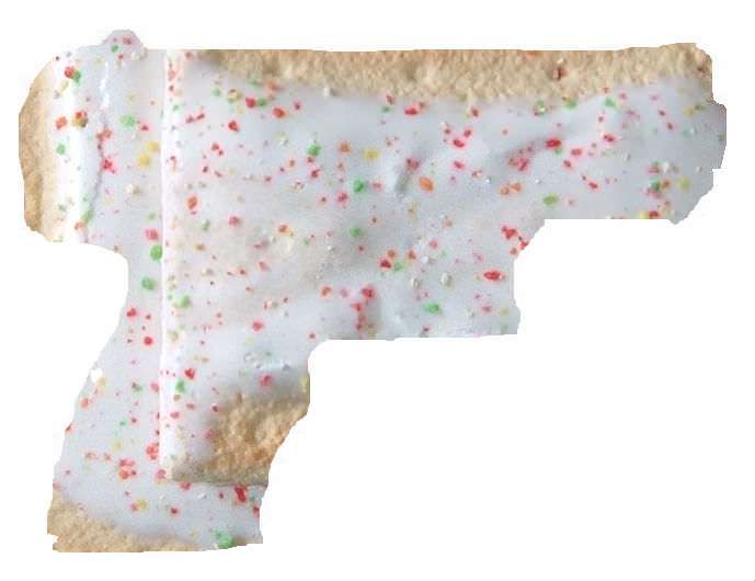 legal gun pastry