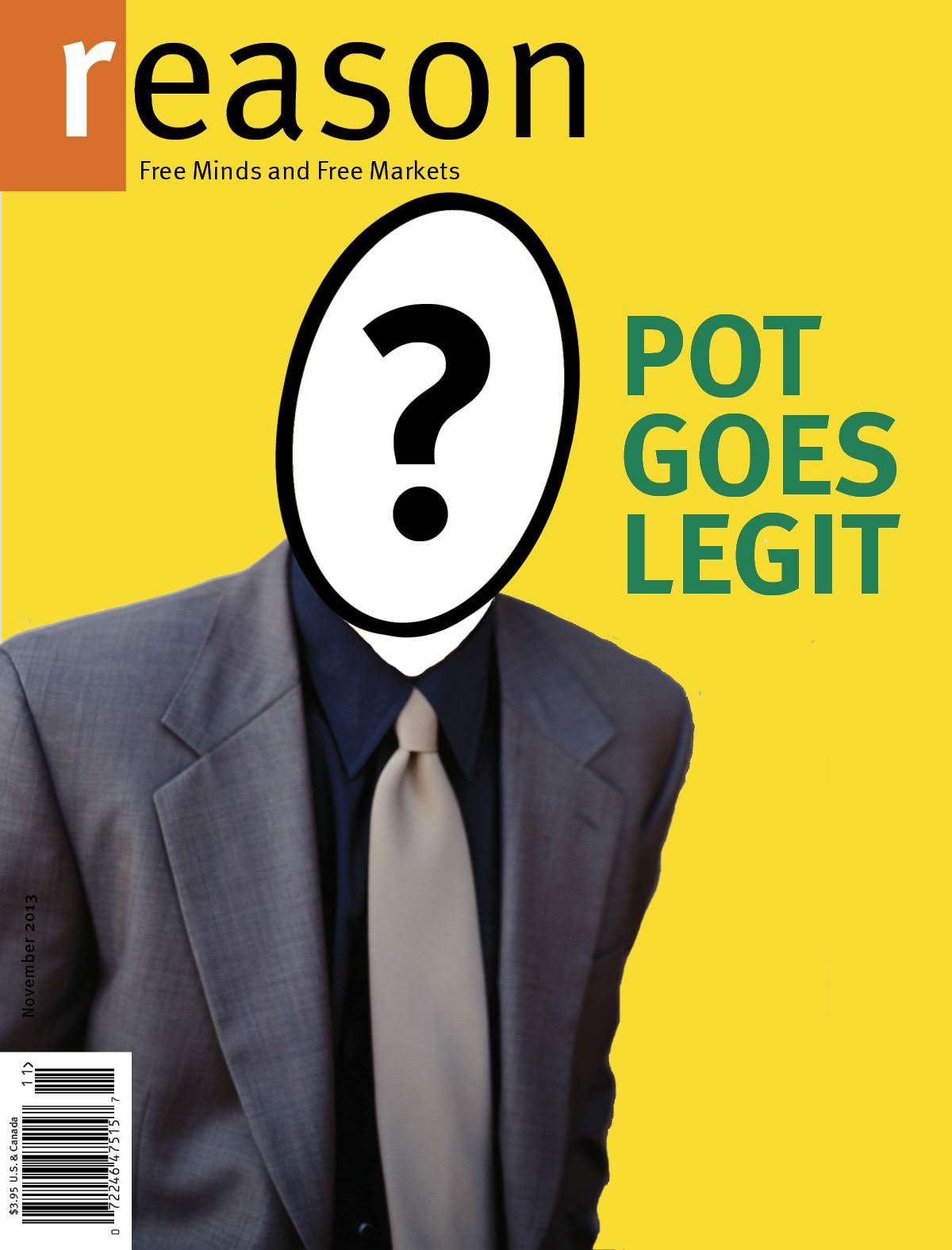 pot goes legit