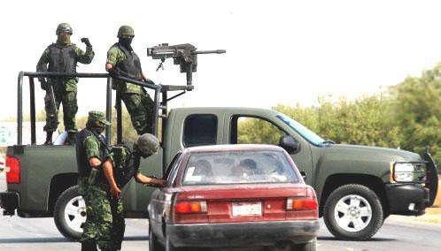 The entirely literal war on drugs.