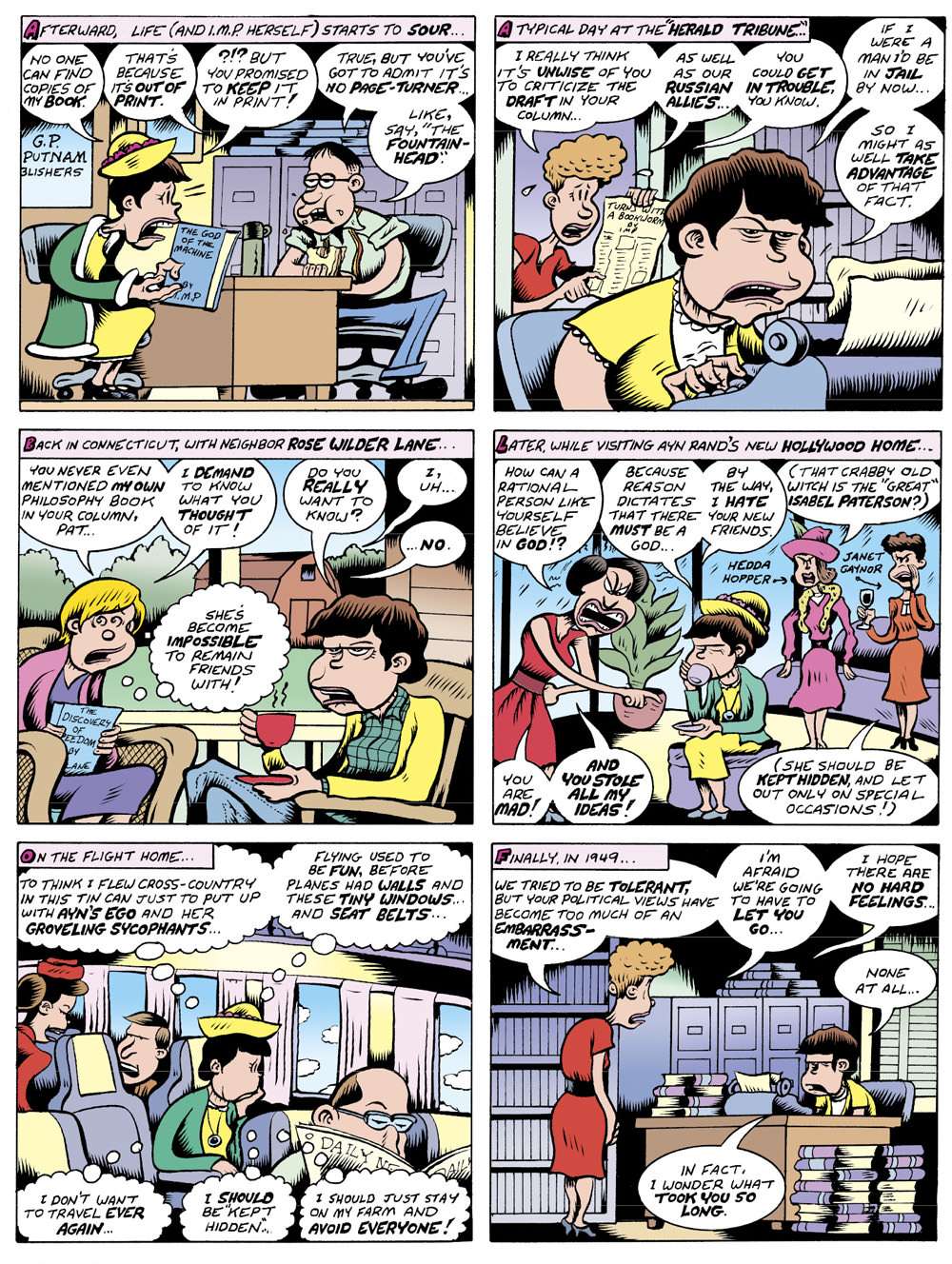 Illustration: Peter Bagge