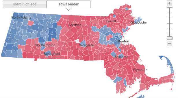 A Strange, Strange Sight: Mass in Maps