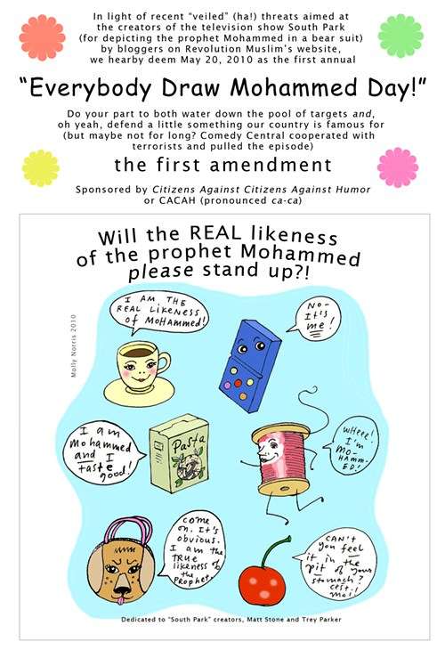 First Annual Everybody Draw Mohammad Day â€“ Reason.com