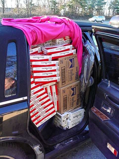 Every day I'm smugglin'