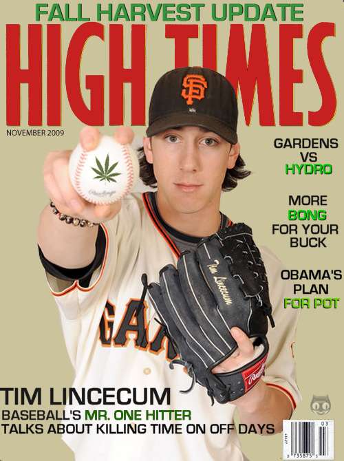 Giants pitcher Tim Lincecum cited for marijuana possession after traffic  stop near Hazel Dell