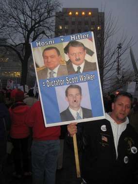 Actually, "Hosni Hitler" is not a bad band name Actually, "Hosni Hitler" is not a bad band name