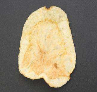 But find Him naturally occurring on a potato chip? Miracle!