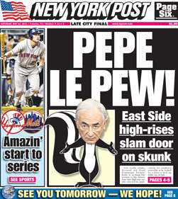 My French wife loves the New York Post My French wife loves the New York Post