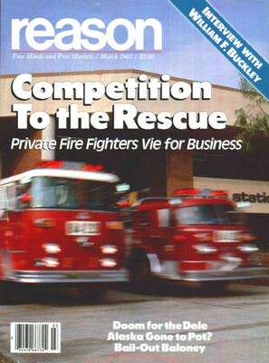 Next thing you now, you libertarians will want PRIVATE fire stations!