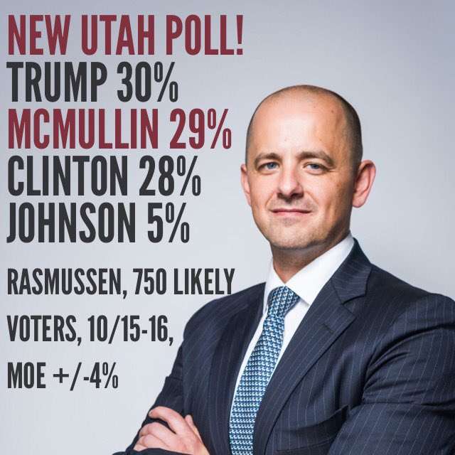 They're pumped in Provo. ||| Evan McMullin campaign