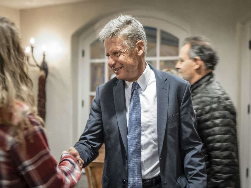 Gary Johnson ||| Roberto E. Rosales/ZUMA Press/Newscom