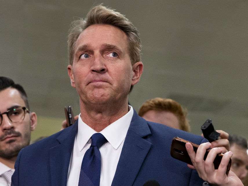 Jeff Flake Inspires Fresh New Hatred by Blocking Judicial ...