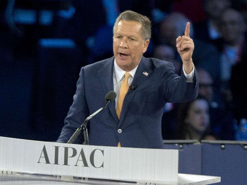 John Kasich. ||| Ron Sachs/CNP / Polaris/Newscom