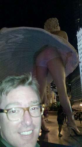 Welch had dreams like this all through puberty.
