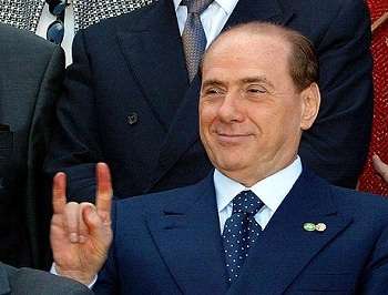 Berlusconi meter maid