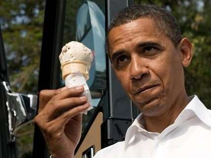There is no president like the president of ice cream