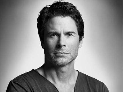 Rob Lowe, party pooper