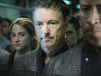 Changing factions? Rand Paul may no longer be divergent