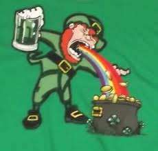 Kiss me, I'm Irish