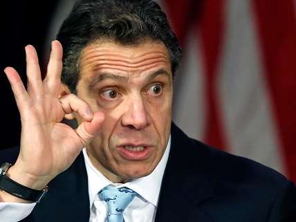 New York Gov. Andrew Cuomo to State Economy: 'Drop Dead' – Reason.com