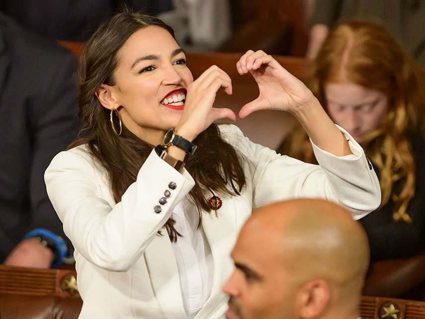 Alexandria Ocasio Cortez Calls Climate Change Our World War - 