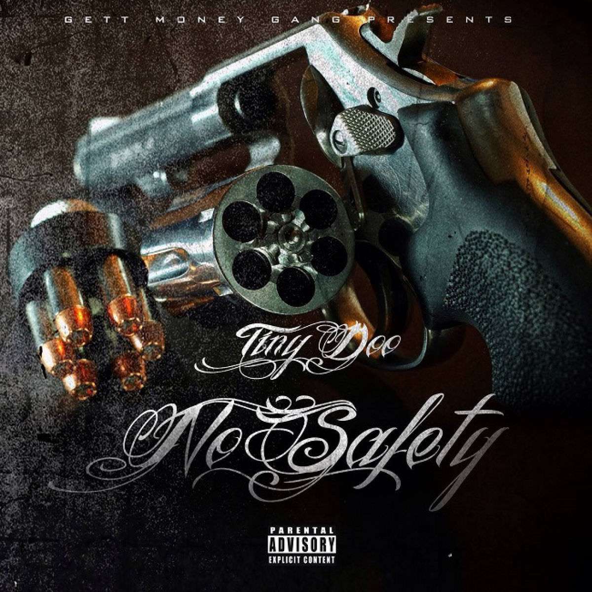 Tiny Doo's rap album "No Safety."