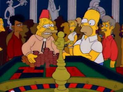 Vegas, baby, Vegas! Vegas, baby, Vegas!