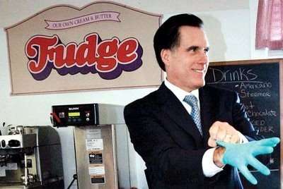 Romney hopes he can fudge some support for his health care plan. 