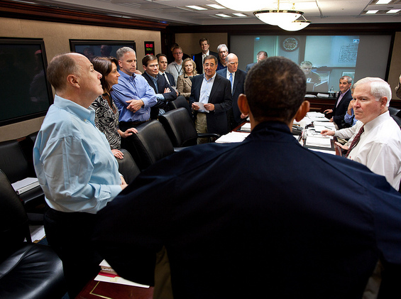 Can it really be the situation room if Wolf Blitzer isn't there?