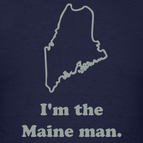 The rain in Maine falls mainly on the plain. 