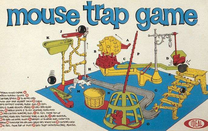 It's a trap! It's a trap!