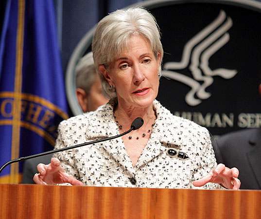 Sebelius tells the harrowing story of the first time she popped her claws. Sebelius tells the harrowing story of the first time she popped her claws.
