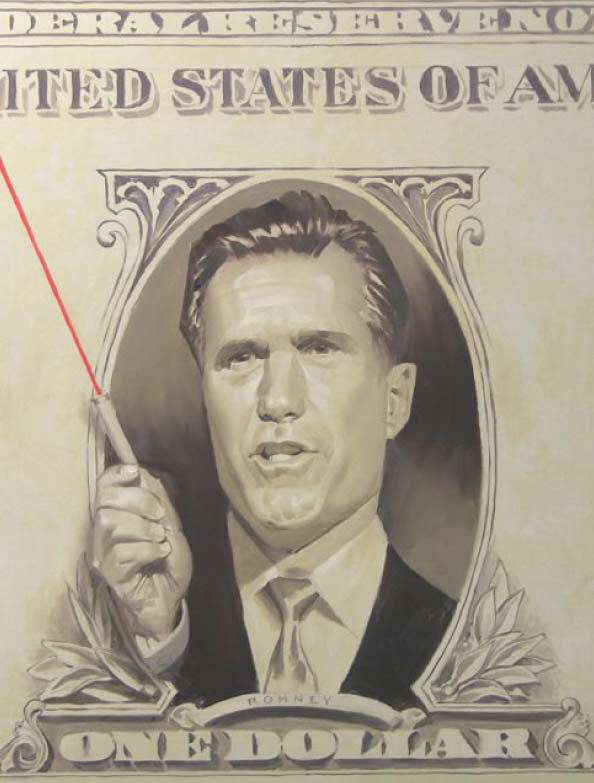 Romney's backup plan: Control spending via Powerpoint. 