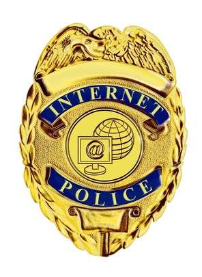 Badge of (dis)honor.