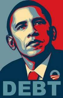 The president of debt.