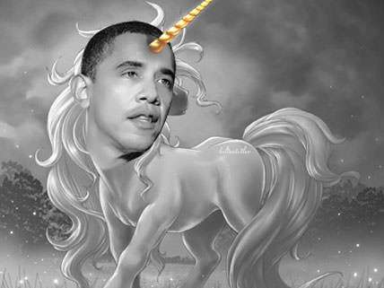 Hope and change…into a unicorn.
