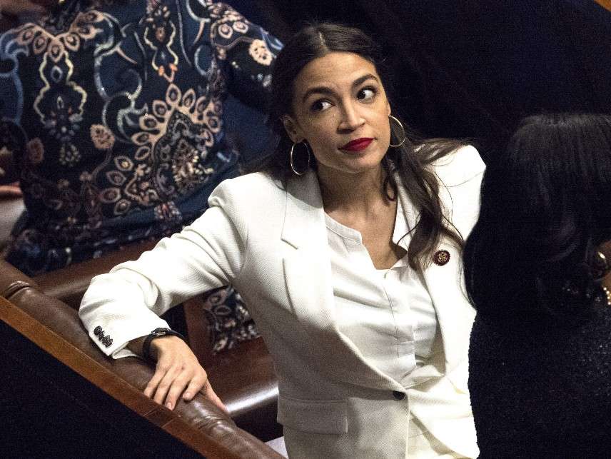 Alexandria Ocasio Cortez Wants Democrats To Drop The Pretense Of Fiscal Responsibility