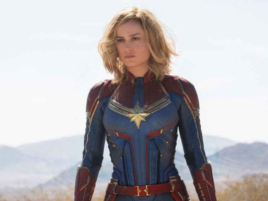 Captain Marvel Is a Message Movie Without a Message ...