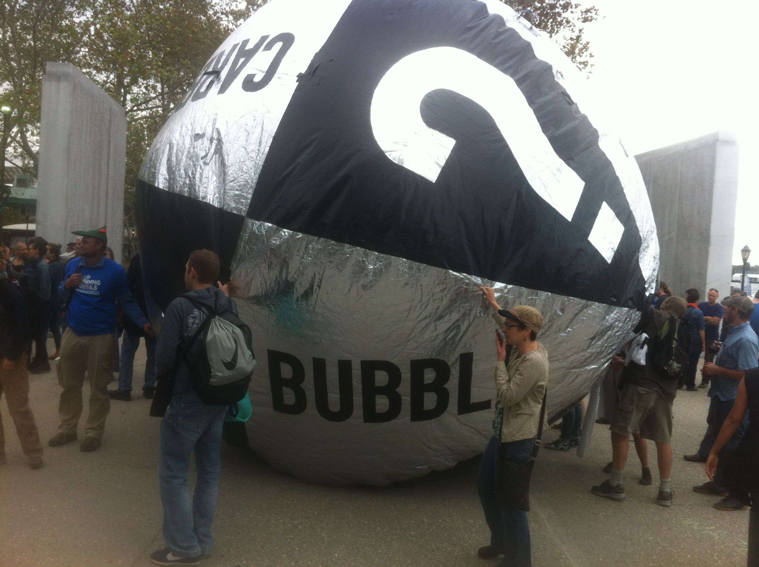 Carbon Bubble