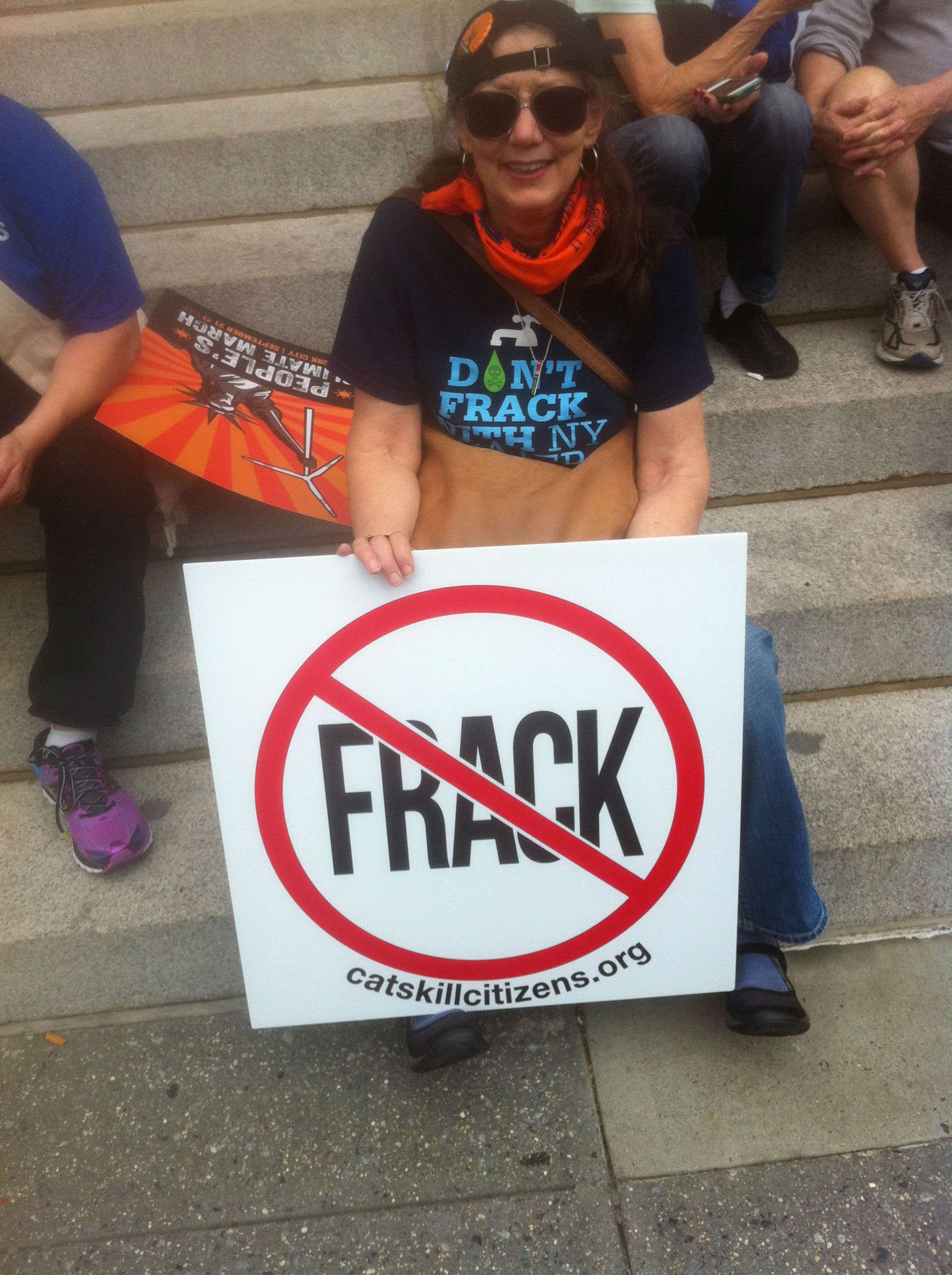 No Fracking