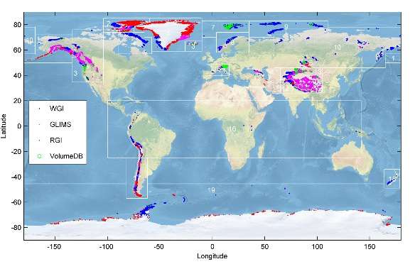 GlacierMap